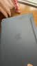 京东京造 iPad 2021保护套iPad 9/8/7代三折支架保护壳2020/2019款10.2平板防摔轻薄软壳休眠皮套 薰衣草灰 实拍图