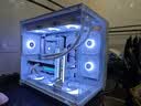 利民（thermalright）Aqua Elite 360 WHITE ARGB 一体式水冷散热器日蚀幻彩光效 ARGB冷头 AE360 WHITE ARGB 实拍图