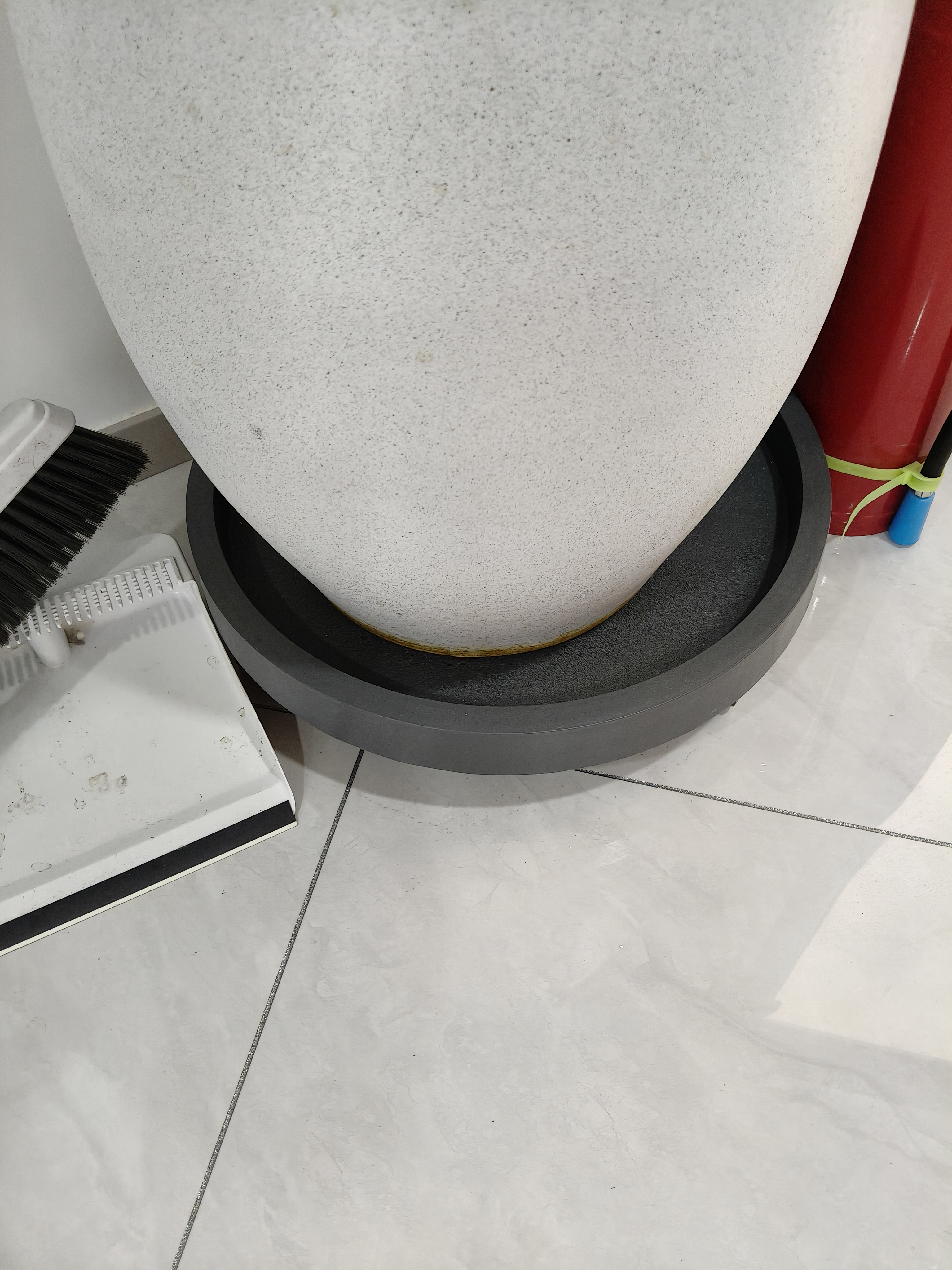 漫生活花盆托底盘移动花盆托盘外径450mm加厚万向轮带轮花托底座6轮大号 实拍图