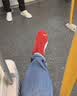彪马PUMA ROSE朴彩英同款SPEEDCAT薄底鞋赛车T头鞋男女406329 38 实拍图