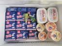光明牌白雪冰砖115g*4块 经典中砖奶砖香草味冰淇淋雪糕 部分25年生产 实拍图