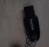 Sandisk闪迪128GB USB3.2 U盘 CZ550黑色 读速100MB/s 安全加密 数据恢复 学习办公电脑车载 高速大容量优盘 实拍图