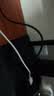 绿联 WiFi6免驱 USB无线网卡台式机专用 无线WiFi接收器5G双频 台式笔记本电脑WiFi接收器发射器 【AX1800-WiFi6】5G双频 高增益天线 实拍图