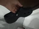 卡骆驰（crocs）经典云朵Clog女沙滩洞洞鞋凉拖鞋206750 黑色  37  实拍图
