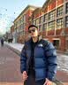 北面（The North Face）美版1996Nuptse男女款羽绒服潮牌经典户外700蓬-鸭/鹅绒随机发 NF0A3C8D男款GOB-北面巅峰蓝 L 实拍图