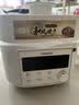 东芝（TOSHIBA）【旗舰新品】小白露风冷电压力锅 5L 4-8人高压锅家用IH锁鲜0排气 纯钛0涂层+陶瓷双胆PC-50MXVC 实拍图