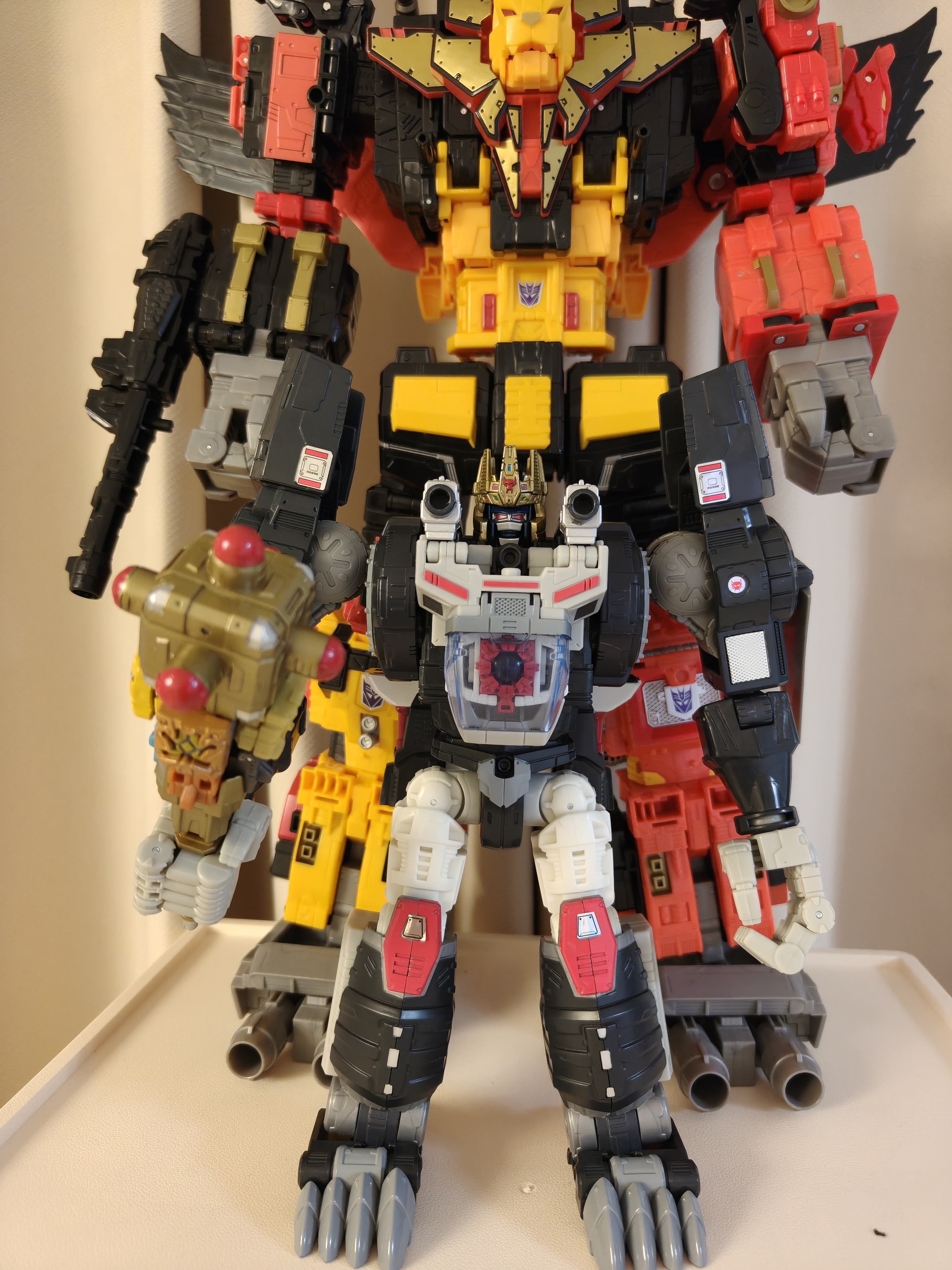 变形金刚（Transformers）变形金刚男孩玩具模型手办SDCC限定天元之力猩猩王座套装E1914 实拍图