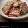 冻品先生 安井 黑椒牛仔骨350g 带骨牛肉 速冻速食方便菜 烧烤食材 实拍图