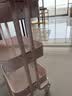 宜家（IKEA）拉斯克家居小推车置物架移动茶水桌书包架客厅厨房收纳架 小号28×38×61cm｜粉红色 实拍图
