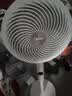 美的（Midea）【净化驱蚊】空气循环扇直流变频新款大风力家用落地扇3D摇头桌面电风扇卧室静音一级能效GDJ24DXS 实拍图