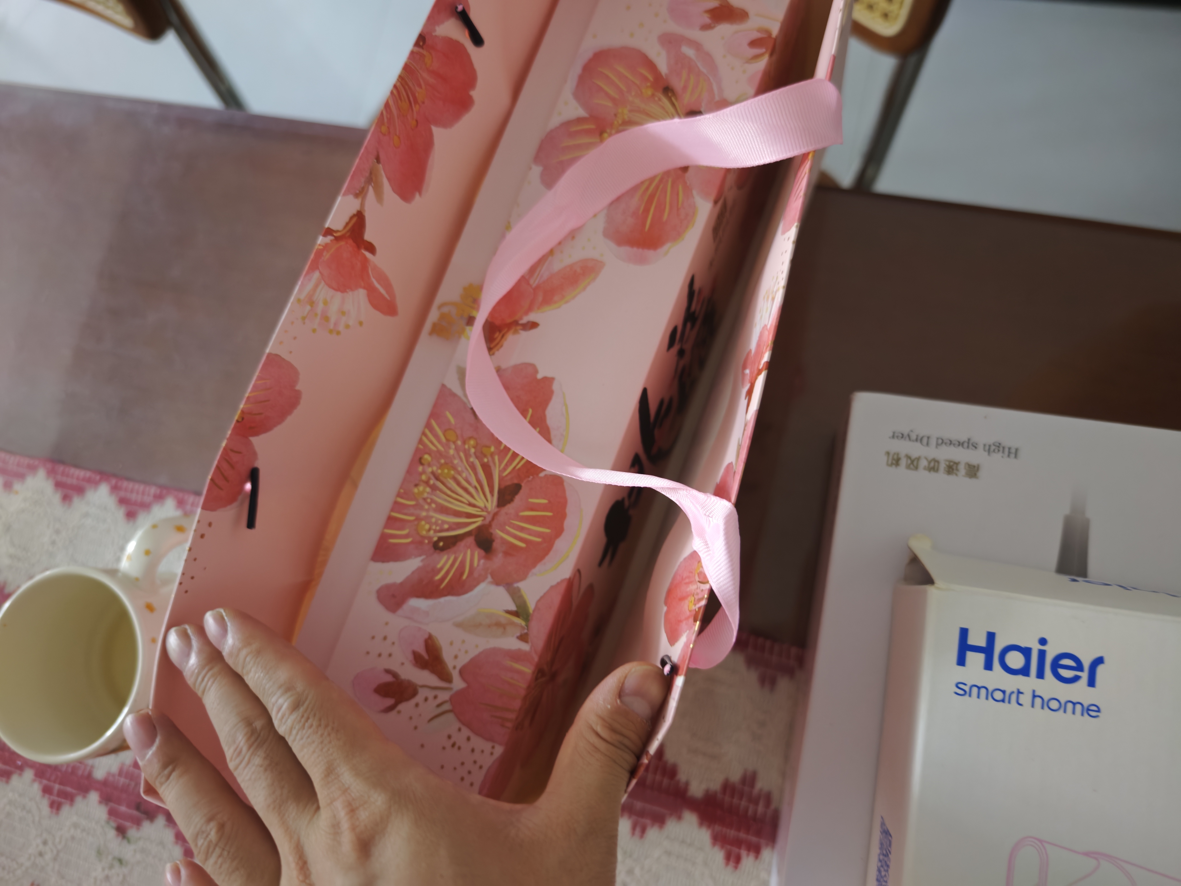 东阿阿胶桃花姬阿胶糕285g礼袋款即食阿胶糕 中秋礼品 送长辈礼物 营养品 实拍图