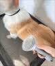 茨格曼猫梳子梳毛刷猫咪去浮毛猫毛清理器除毛器针梳狗狗梳子宠物用品 实拍图