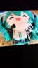 灵动创想初音未来Miku马尾甩甩fufu周边玩偶毛绒公仔笑笑款生日礼物 实拍图
