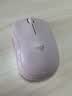 罗技（Logitech）M240 蓝牙鼠标 办公鼠标 简约便携 粉色 实拍图