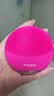 斐珞尔（FOREO）露娜洁面仪LUNA mini3净透洁面仪平衡油脂洗脸仪毛孔洗脸神器樱桃红充电款 实拍图