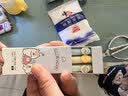 得力（deli）小学生按动可擦中性笔 0.5mm子弹头小狗日记学生文具中性笔热可擦笔 黑色3支/盒SA295 实拍图