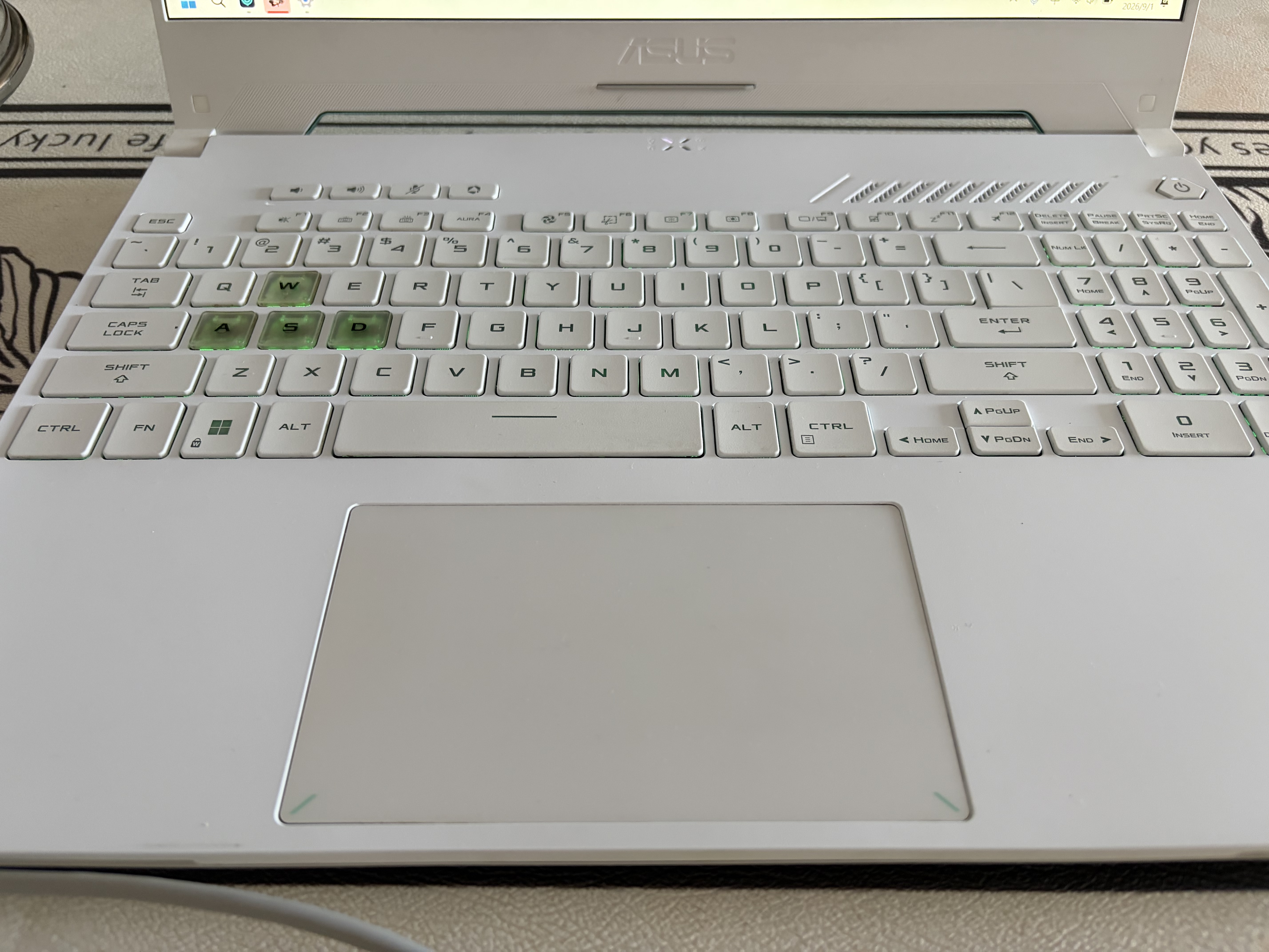 华硕（ASUS）天选2/3 二手笔记本 飞行堡垒 15.6寸高性能独显电竞吃鸡游戏本电脑 95新I7-12700H RTX3060天选3 实拍图