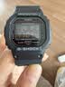 卡西欧（CASIO）手表男士G-SHOCK小方块运动电子学生日韩表送男友礼物DW-5600HR-1 实拍图