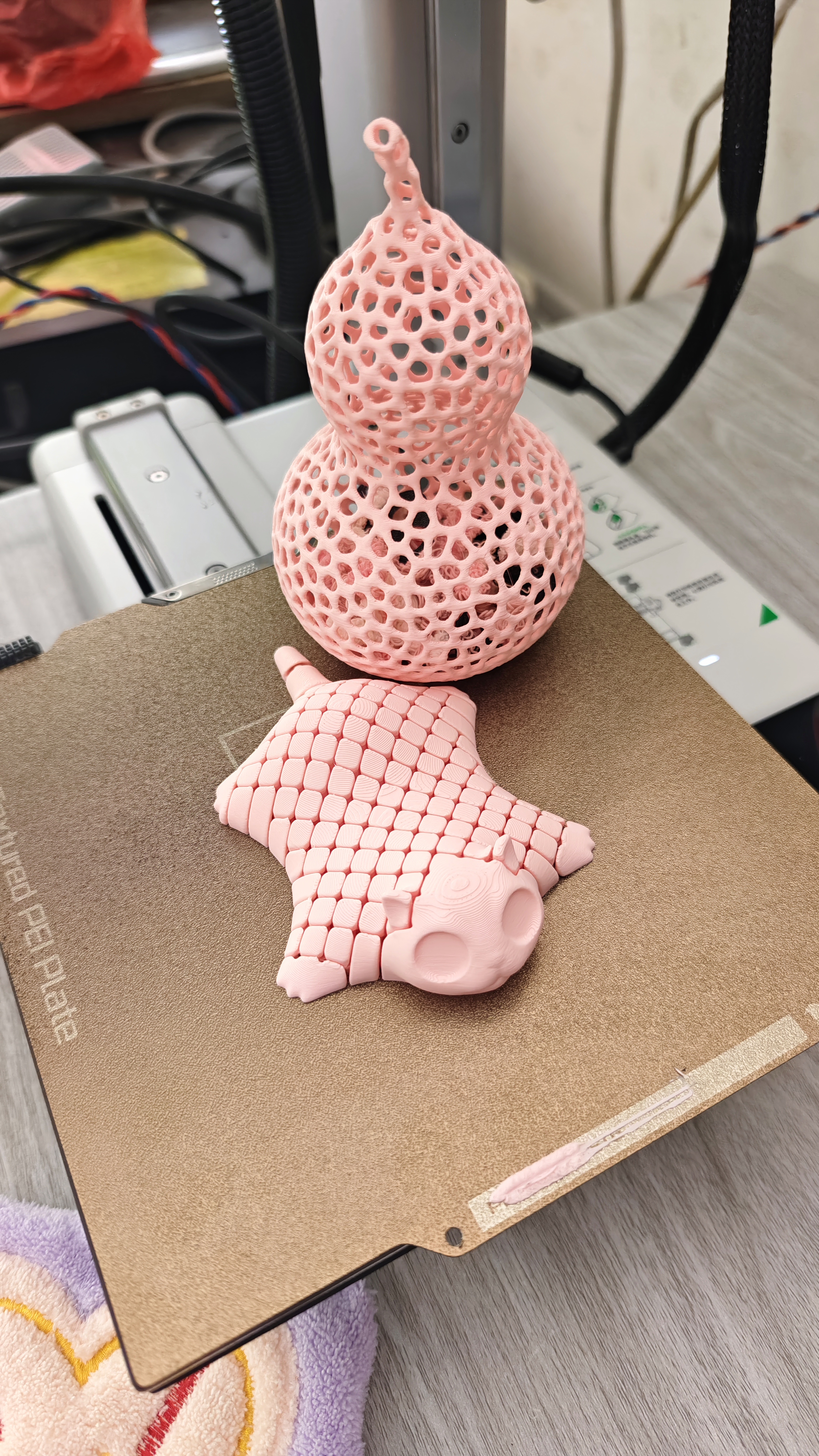 拓竹PLA 基础色耗材试用包组合包 多色组合 净重3kg 3D打印耗材 RFID智能参数识别 PLA 基础色耗材试用包（12色） 实拍图
