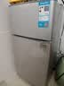 华宝小冰箱迷你小型家用双门冷藏冷冻两用一级能效出租房学生寝室宿舍用办公室电冰箱节能省电 【一级能效 净化除味】86升【铜管速冷】银色 实拍图