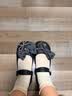 卡骆驰（CROCS）白鹿同款经典芭蕾鞋舒适轻便休闲鞋女鞋|211994 黑色-001 36 /37(230mm) 实拍图