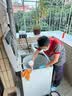 京东家政 家电清洗 洗衣机清洗波轮洗衣机全拆洗 上门服务清洁 实拍图