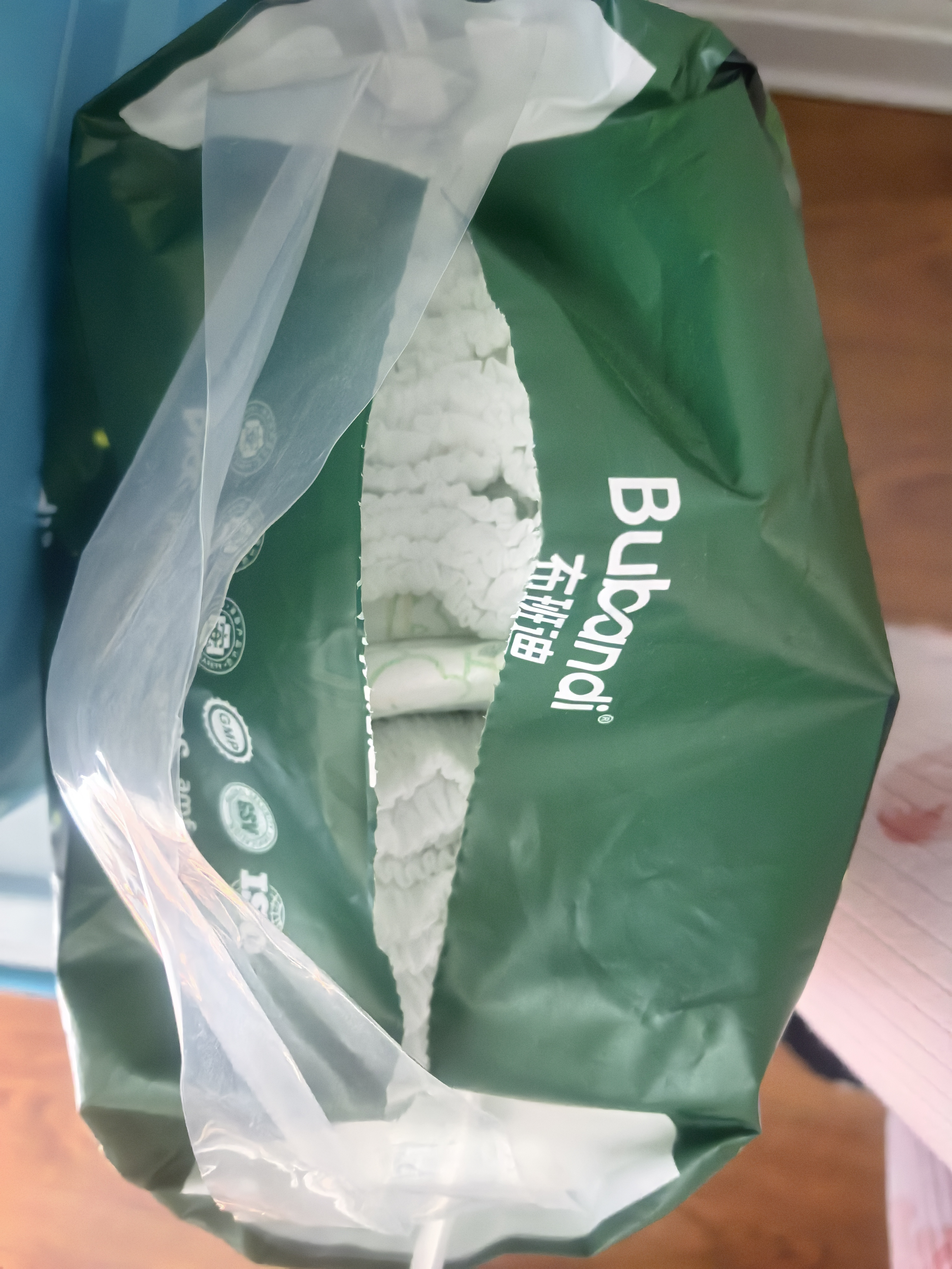 布班迪【透明溯源】山茶花花芯裤拉拉裤XL24片超薄透气男女宝通用尿不湿 实拍图