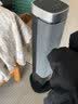美的（Midea）取暖器立式暖风机电暖气家用电暖器小太阳烤火器浴室热风机节能大功率新款低噪办公室卧室速热干衣 【热销爆款】新型石墨烯 实拍图