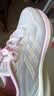 阿迪达斯（adidas）女鞋跑步鞋减震防滑耐磨舒适跑步运动鞋 C白/CL粉/灰色 38 实拍图