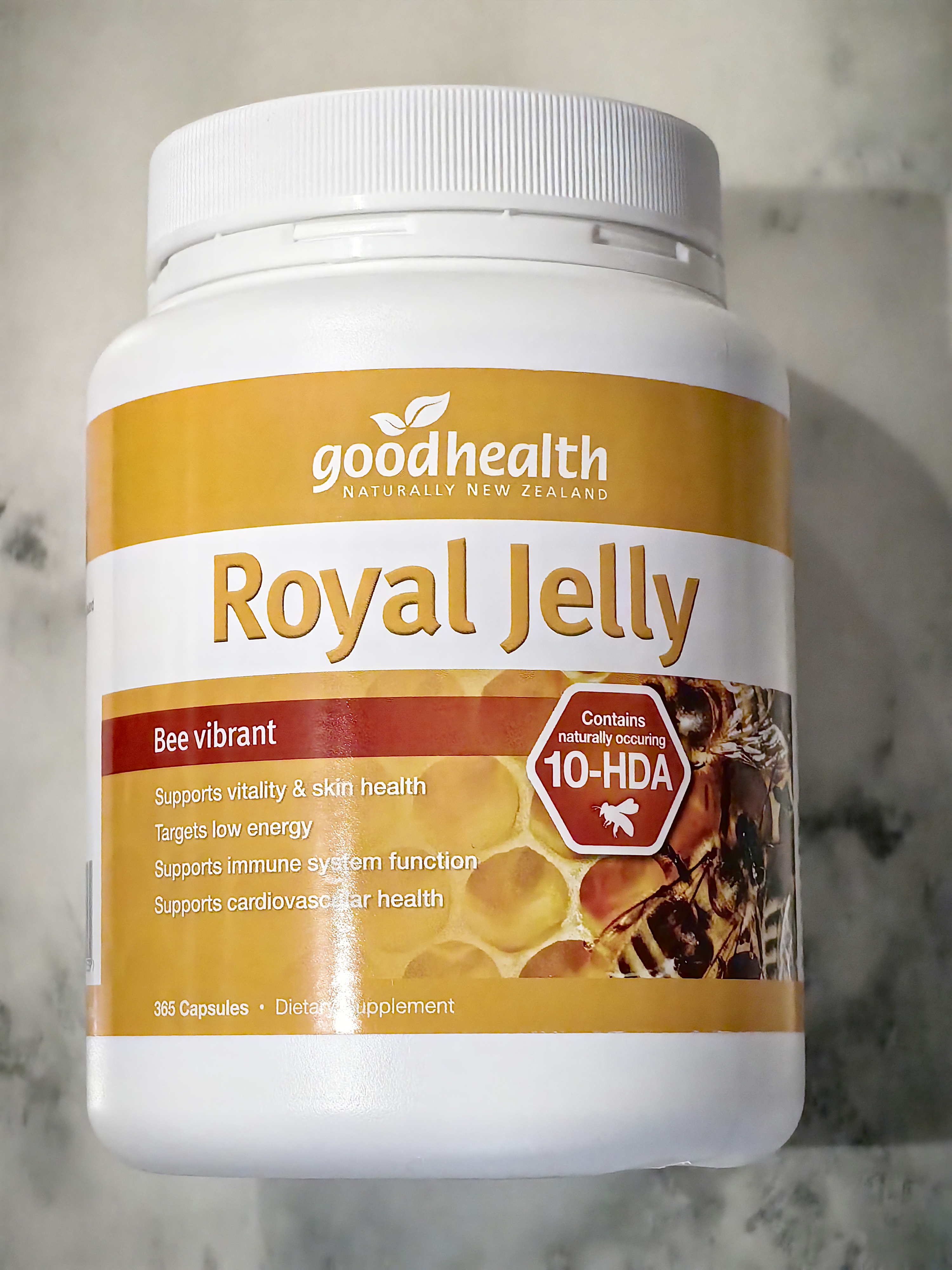 好健康goodhealth蜂王浆软胶囊365粒 天然蜂皇浆免疫球蛋白血糖皮肤睡眠 实拍图