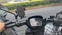 神火（SupFire）lk18电动车手机支架自行车电瓶车摩托车外卖骑手秒锁手机架车把款 实拍图