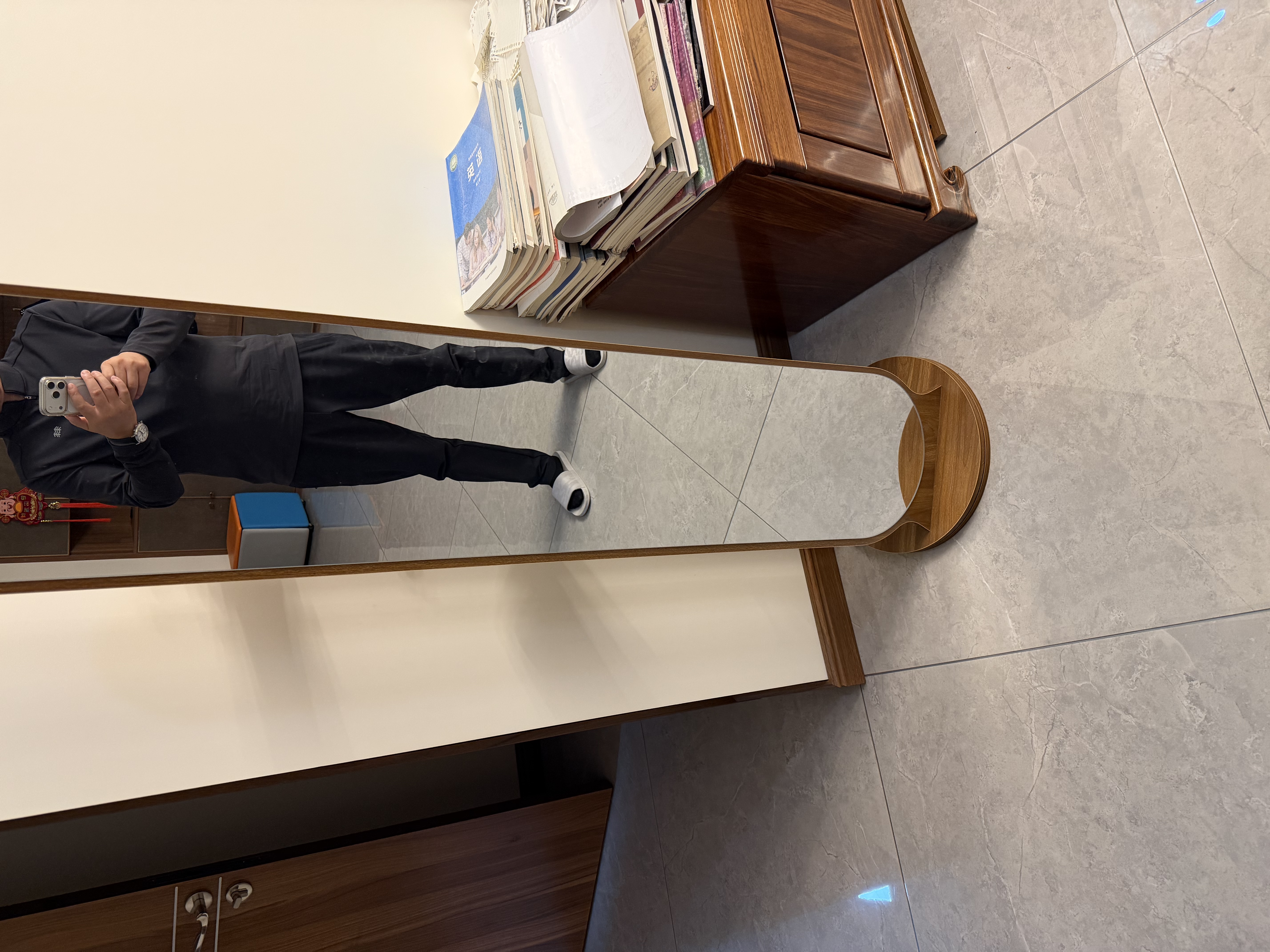KOLON SPORT/可隆户外休闲衣 男士接触凉感UPF40+微拉绒长袖T恤 实拍图