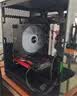 AOCCG391B黑色 游戏电脑主机海景房机箱 双面玻璃/支持MATX主板/240水冷/7风扇位/270°全景/左右分仓 实拍图