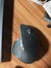 罗技（Logitech）大师系列 MX Master 4 高性能无线蓝牙鼠标  办公鼠标 静音鼠标  升级款 石墨黑 带无线接收器 实拍图