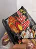 三养（SAMYANG）火鸡面三养速食方便面袋装 700g(140g*5)泡面拌面早餐零食 实拍图