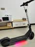 九号（Ninebot）电动滑板车E2Pro成年人便携代步折叠智能电动车学生10英寸大轮胎防滑真续航 实拍图