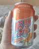 冰峰（ICEPEAK）三果味汽水橙味苹果味桃味330ml*12罐碳酸饮料礼盒中华老字号 实拍图