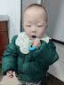 洋精灵婴幼儿童0-1-3岁含氟软毛牙刷出牙期宝宝专用乳牙刷 橙+绿 实拍图
