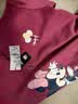 迪士尼（Disney）童装卡通可爱女童套装2026秋季新款时尚百搭儿童秋装女孩运动衣服 实拍图