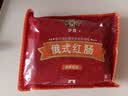 伊雅哈尔滨红肠 俄式红肠80g*5 秋林食品公司 东北特产熟食单只 实拍图