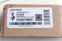 九牧（JOMOO）角阀黄铜加厚陶瓷阀芯八字阀三角阀冷热水角阀马桶角阀水阀 【2只】1冷1热角阀 实拍图