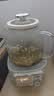 美的（Midea）花漾0胶水全玻璃养生壶多功能煮茶壶母婴烧水壶调奶器智能恒温电热水壶全自动一体1.2L YS12B302J 实拍图