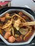 海底捞自热火锅 方便速食免煮速食露营出游零食 麻辣嫩牛火锅435g 实拍图