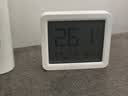 小米智能温湿度计3mini 桌面壁挂两用 小巧便携 高精度传感器 温湿两用 最长续航3年 接入米家生态 实拍图
