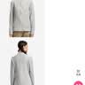 迪卡侬（DECATHLON）户外透湿抓绒女加厚摇粒绒抓绒衣保暖外套冲锋衣内胆MH100 全拉链-浅灰色 XL 实拍图