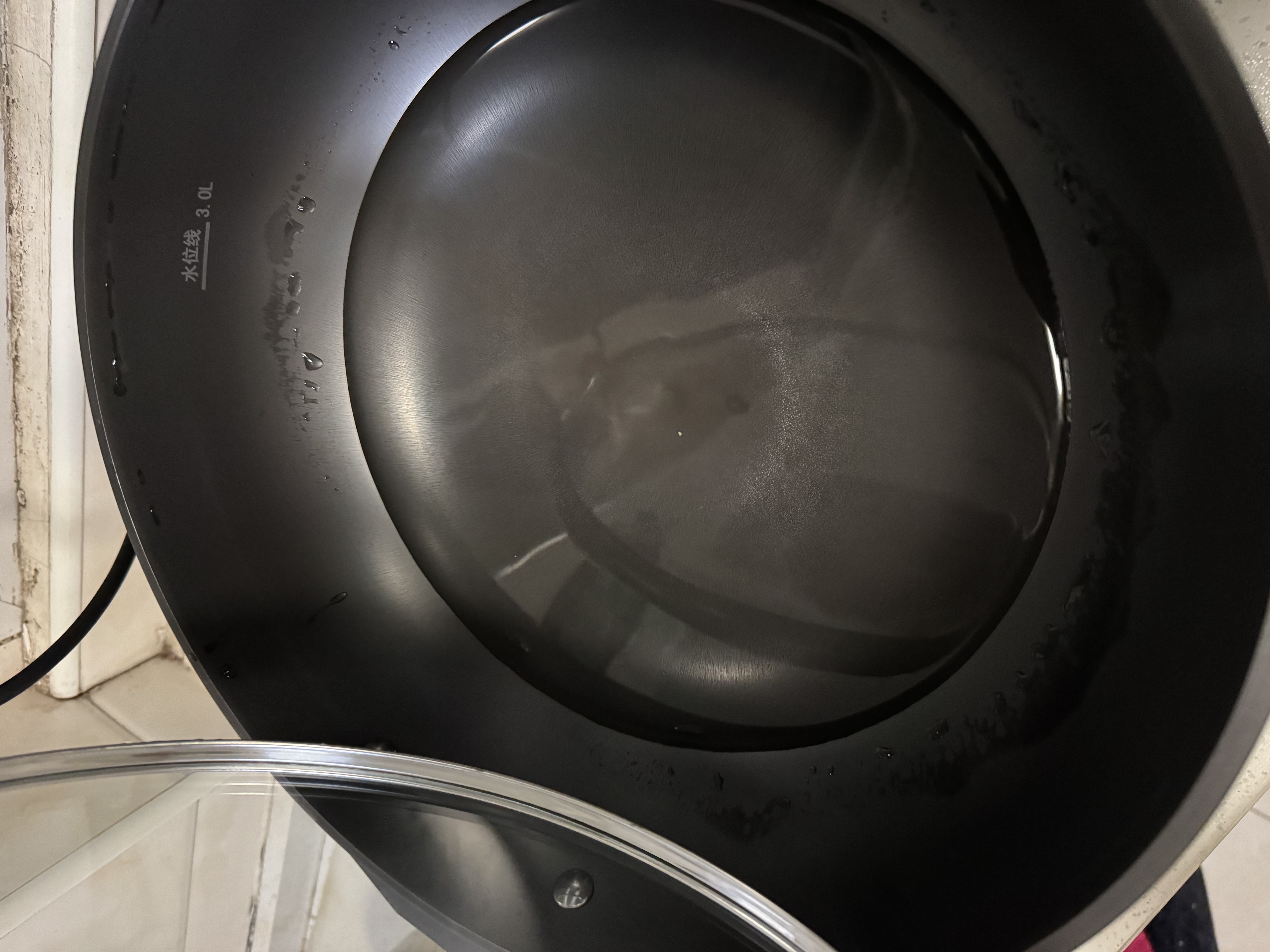 奥克斯（AUX）电炒锅铸铁无涂层一体多功能插电锅炒菜专用物理不粘电热锅大容量炖蒸煮煎电蒸锅家用电锅电火锅 标准款-32CM单笼【推荐3-5人】11L 实拍图