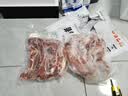 鲁南顺发黑猪厚前排条 净重4斤 猪肉前排 排骨 烧烤食材煲汤 源头直发 实拍图