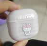 辰风三丽鸥hello kitty半入耳式无线蓝牙耳机可爱风高清通话音乐耳机女生生日礼物 适用于苹果华为小米 实拍图