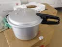 双喜高压锅铝合金燃气电磁炉通用防爆家用压力锅26CM/9.5L【蒸格款】 实拍图