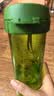 特百惠（Tupperware）茶韵500ml塑料杯男女士学生运动水杯子大容量泡茶杯 青苔绿 实拍图